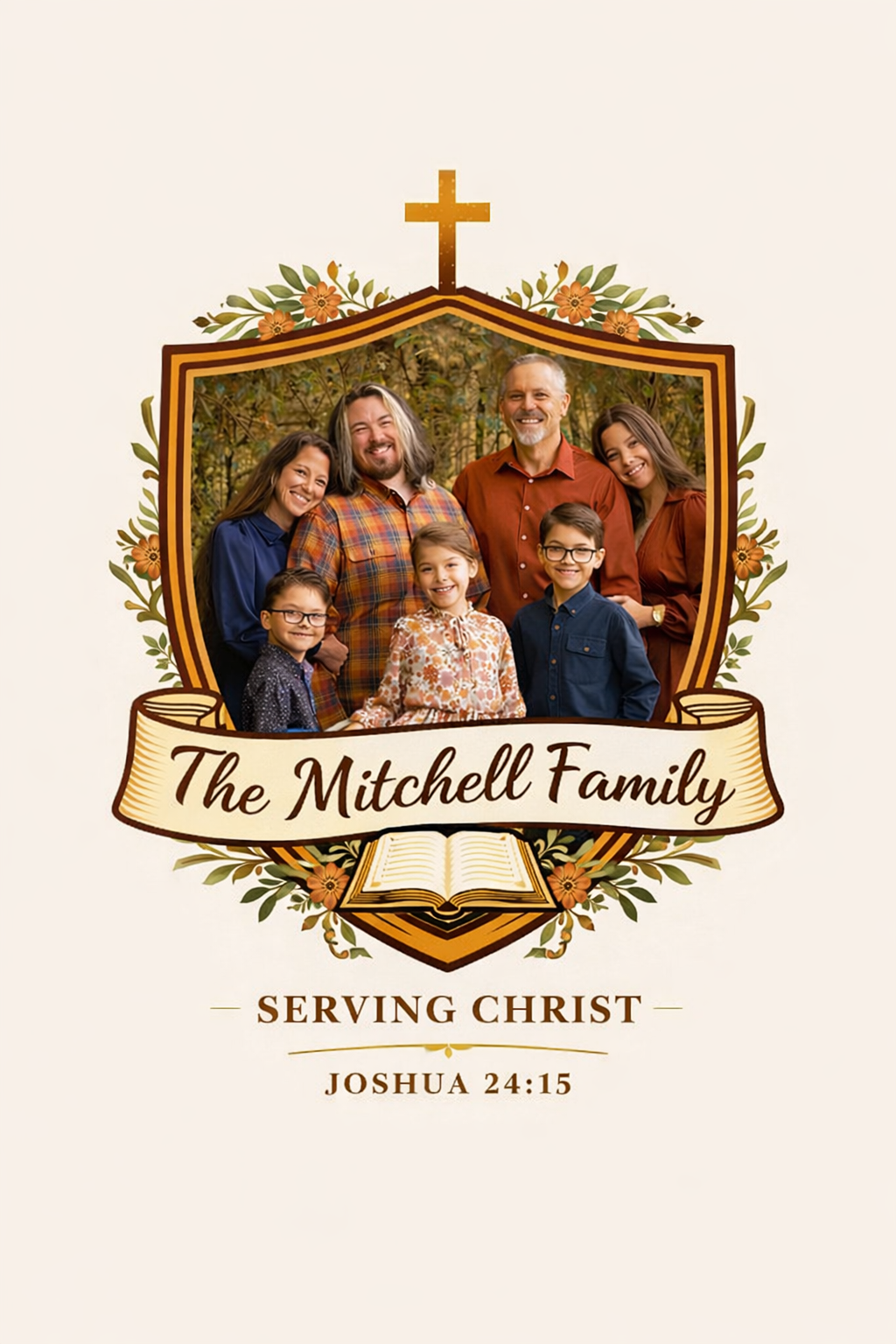 The Mitchell Family crest